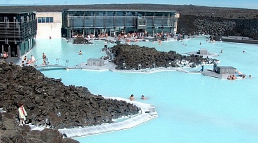 В Исландии построен новый геотермальный отель