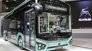 ГАЗ представил новый экологичный электрический автобус