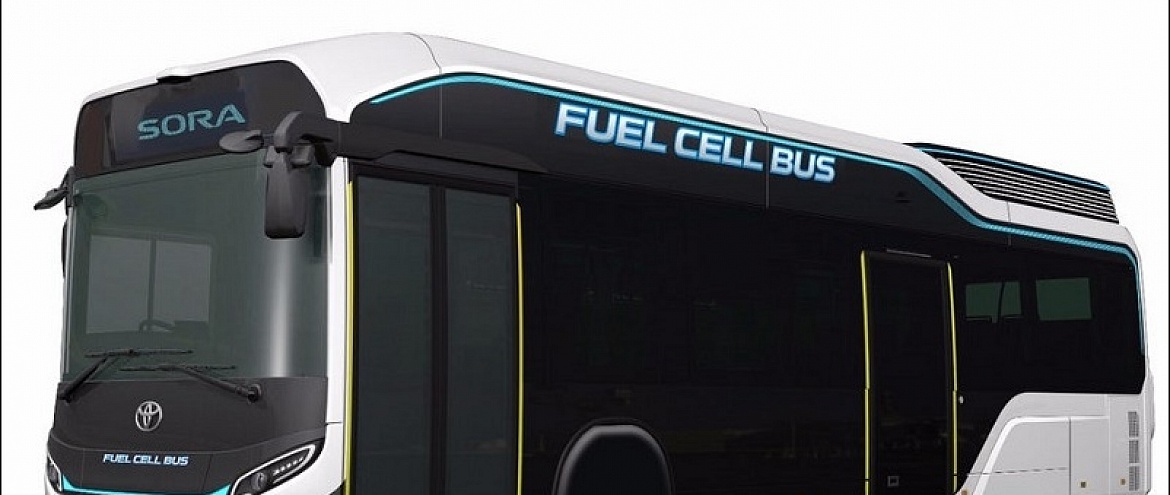 Toyota начала продажу автобусов будущего
