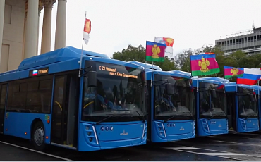 В Сочи на маршруты выйдут автобусы на метане 