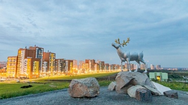 Парк в Екатеринбурге перешел на освещение за счет солнечной энергии