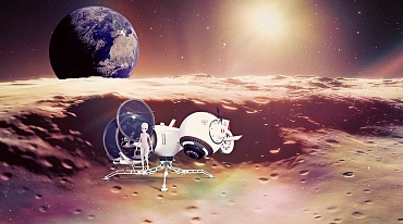 К 2040 году люди будут жить на Луне