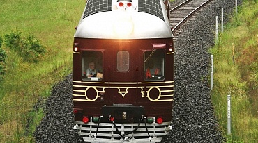 В Австралии курсирует солнечный поезд