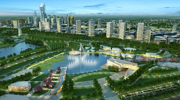 Самый большой в мире эко-город строят в Китае