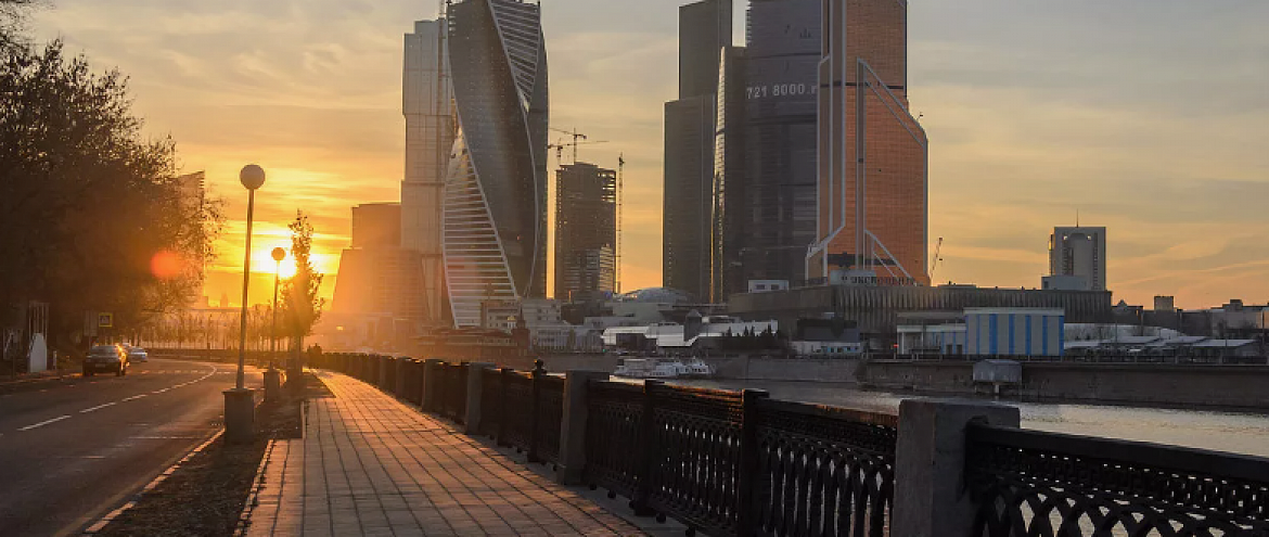 Москву признали самым чистым регионом 