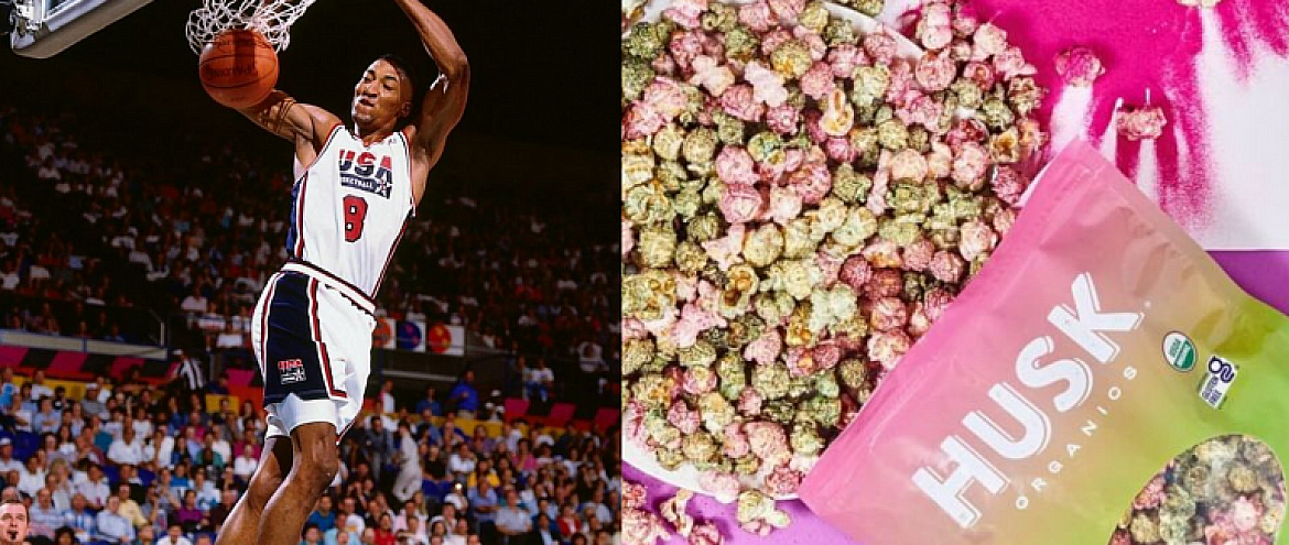 Звезда НБА запустил бренд веганского попкорна