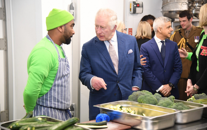 Король Чарльз запустит инициативу по борьбе с пищевыми отходами