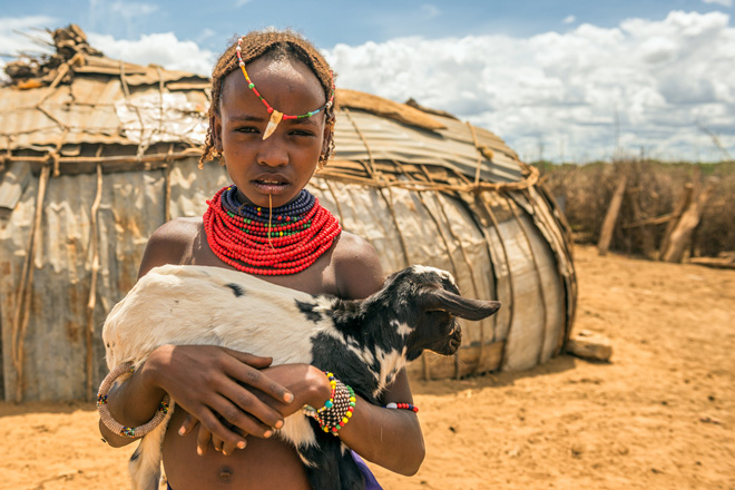 Изменение климата может стать благом для Эфиопии