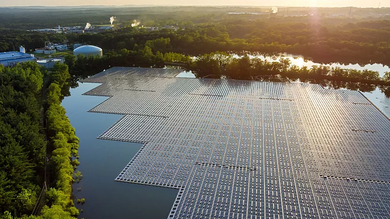 Исследование: плавающие солнечные панели обеспечат ежегодную выработку  9 434 тераватт-часов электроэнергии