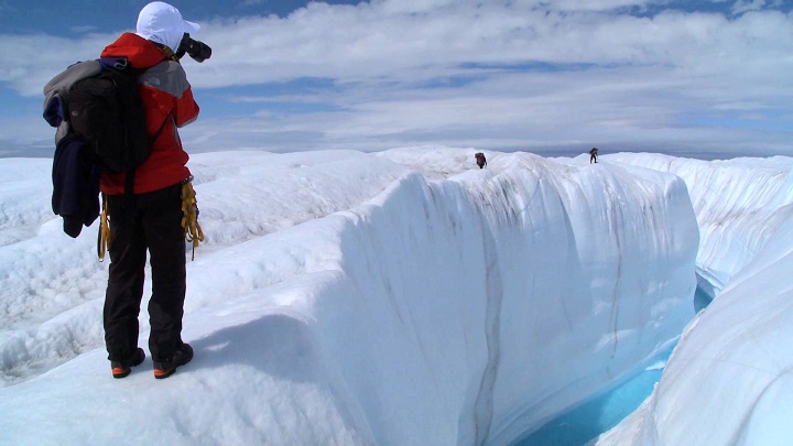 Таяние льда изменяет нашу планету