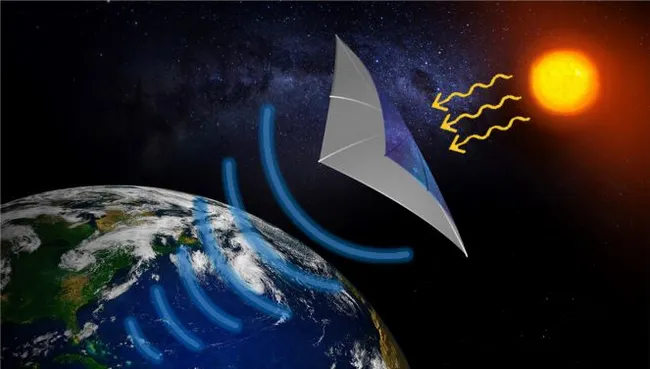 Японский космический спутник будет передавать солнечную энергию на Землю