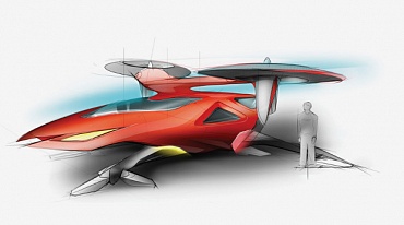 Boeing разрабатывает проект электрического вертолета