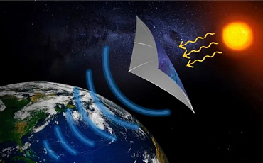 Японский космический спутник будет передавать солнечную энергию на Землю
