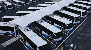 Китай лидирует на рынке продаж электробусов