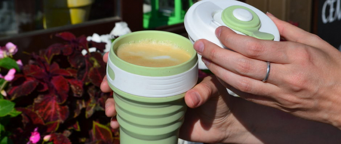 В Ирландии ввели запрет на одноразовые стаканчики для кофе