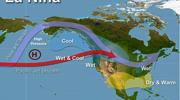 ВМО: Ла-Нинья придет в конце года 
