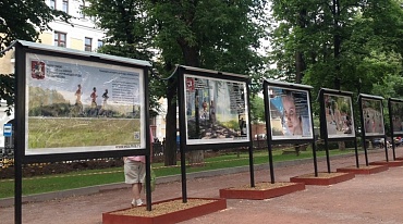 Спорт и экология в фотографиях на Гоголевском бульваре