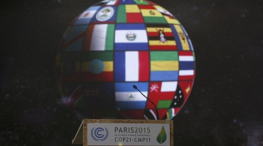 Китай ратифицировал Парижское соглашение по климату