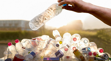 За 60 лет использование пластика в мире увеличилось почти на 5000%