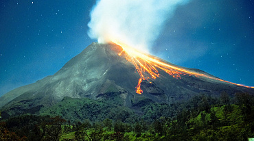 Ценные металлы ученые предлагают получать из магмы вулканов