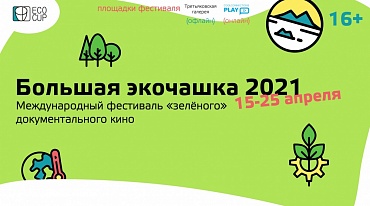 Международный фестиваль кино об экологии «Ecocup: Большая экочашка» пройдет очно и онлайн