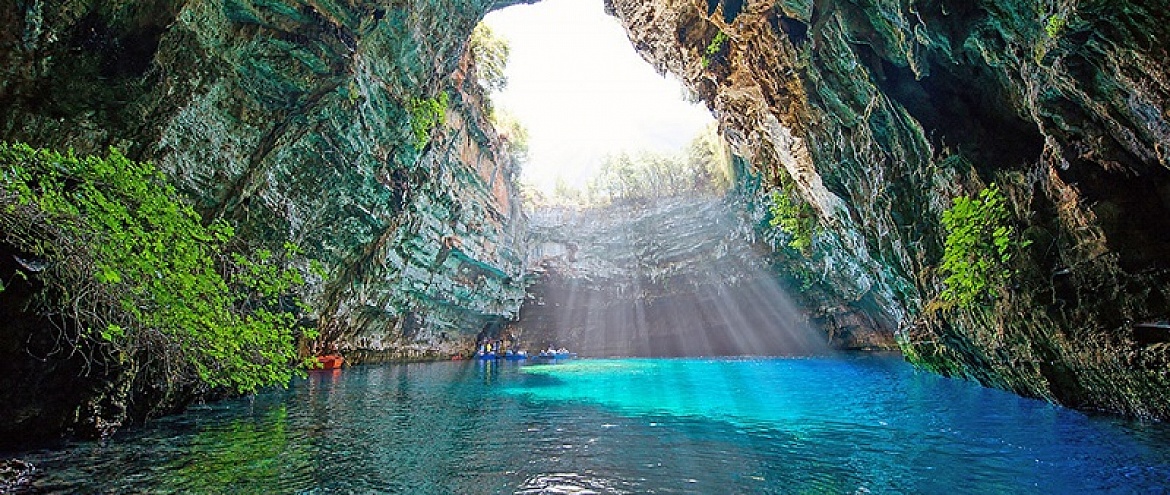 6 удивительных подводных пещер открывают мир дикой природы