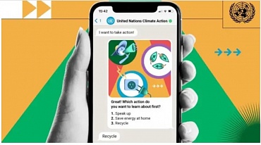 WhatsApp и ООН помогут перейти к экологичному образу жизни