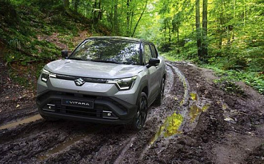 Suzuki выпустила электромобиль