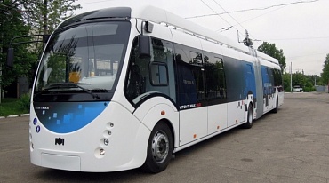 В Петербурге появится первый электробус