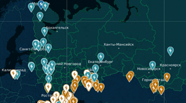 Гринпис запустил интерактивную карту возобновляемых источников энергии в России