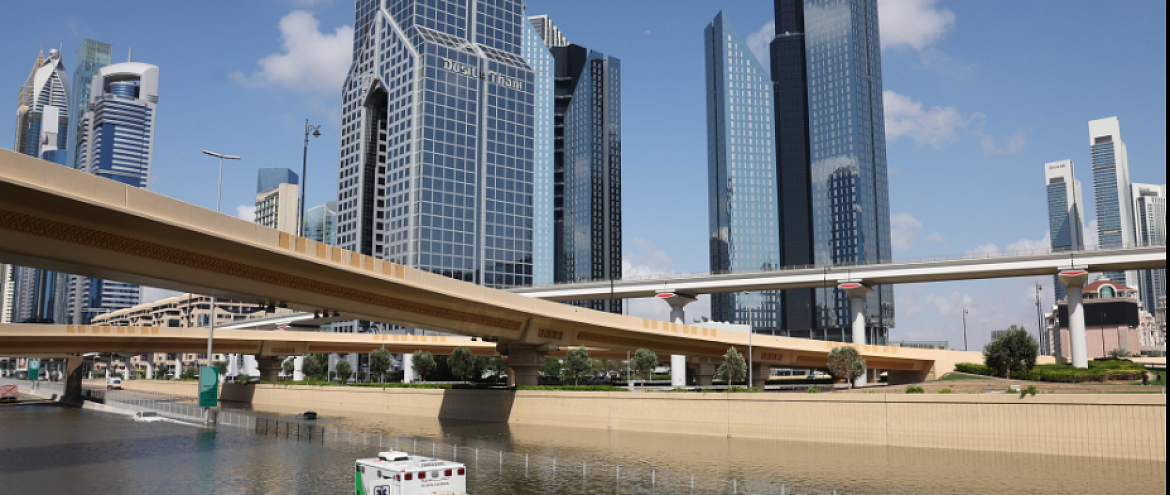 Изменение климата повлияло на наводнение в Дубае
