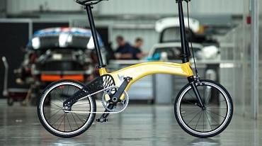 Самый лёгкий в мире складной велосипед