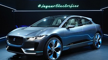 Jaguar представил концепцию нового электромобиля