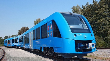 Поезд на водородной тяге представлен Францией