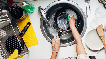 Средства для мытья посуды представляют угрозу для окружающей среды