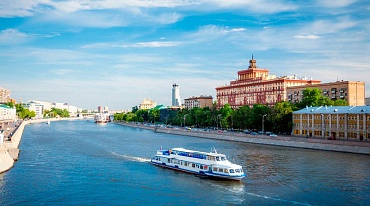 Плавучий экоцентр появится на Москве-реке