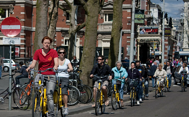 Как велосипед стал основным средством передвижения в Нидерландах