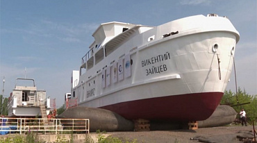 Биоразнообразие Байкала сохранит новое научно-исследовательское судно 