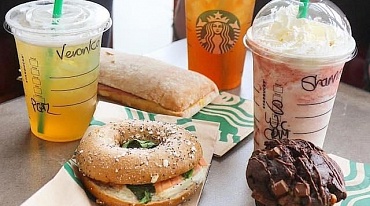 Starbucks в Великобритании добавила в меню 4 веганских блюда