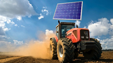В Саратове разработали электротрактор на солнечной энергии
