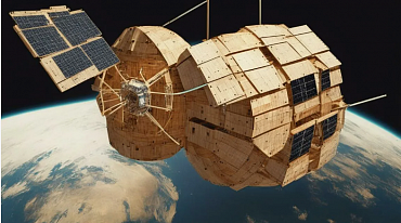 Япония запустит на орбиту деревянный спутник 