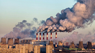 В России ввели штрафы за недостоверные данные о парниковых выбросах