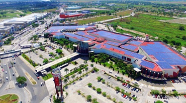 Крупнейшая солнечная крыша открыта на Филиппинах