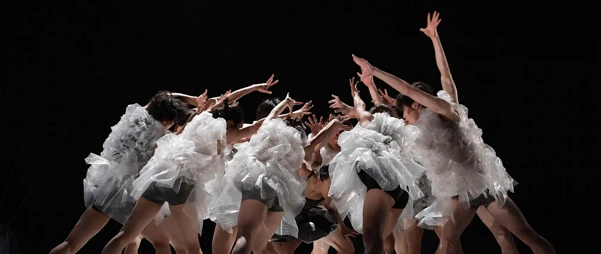 Для постановки балета в Японии использовали пластиковые отходы