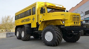 Полигонные испытания арктического автобуса успешно завершены
