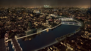 Мосты на Темзе засияют в едином стиле и энергосберегающем режиме