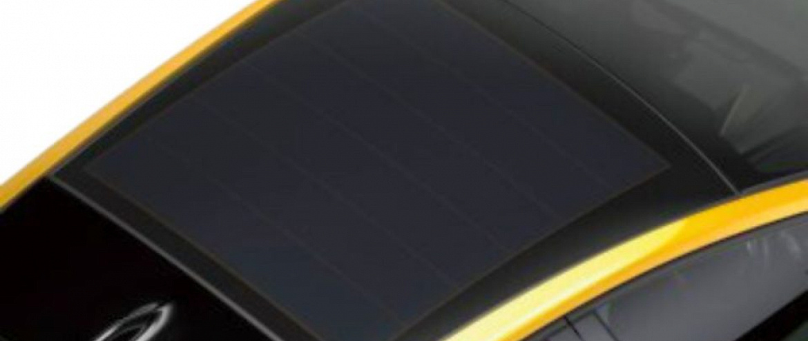 Toyota установит на крыши автомобилей солнечные панели