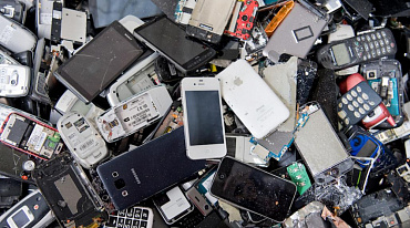 В России в 3,5 раза увеличилась переработка электронных отходов