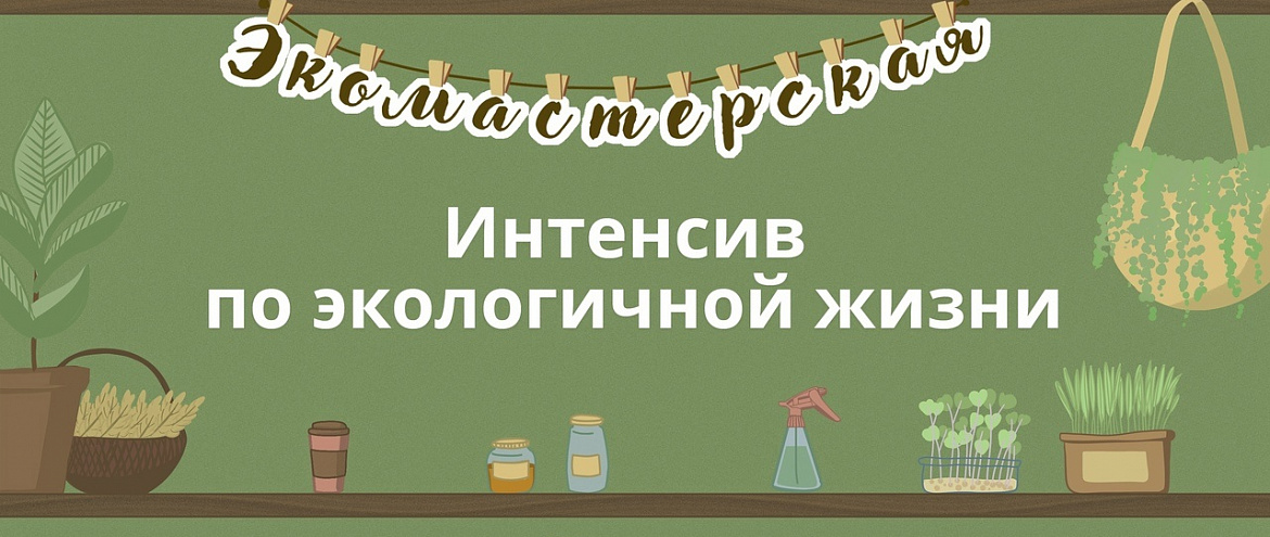 В Новосибирске запустили проект для осознанной экологичной жизни