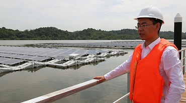 В Сингапуре открыт крупнейший в мире испытательный стенд солнечных батарей